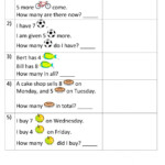 Age Word Problems Worksheet
