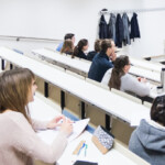 Arithmetics Algebra And Discrete Mathematics Lecture Room With Class