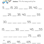 Browse Printable 1st Grade Math Worksheets Education Com Browse