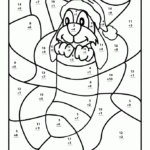 Christmas Math Worksheet 1st Grade Addition Christmas Math Worksheets