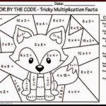 Color By Number Multiplication Beste Malvorlagen F r Kinder Simple