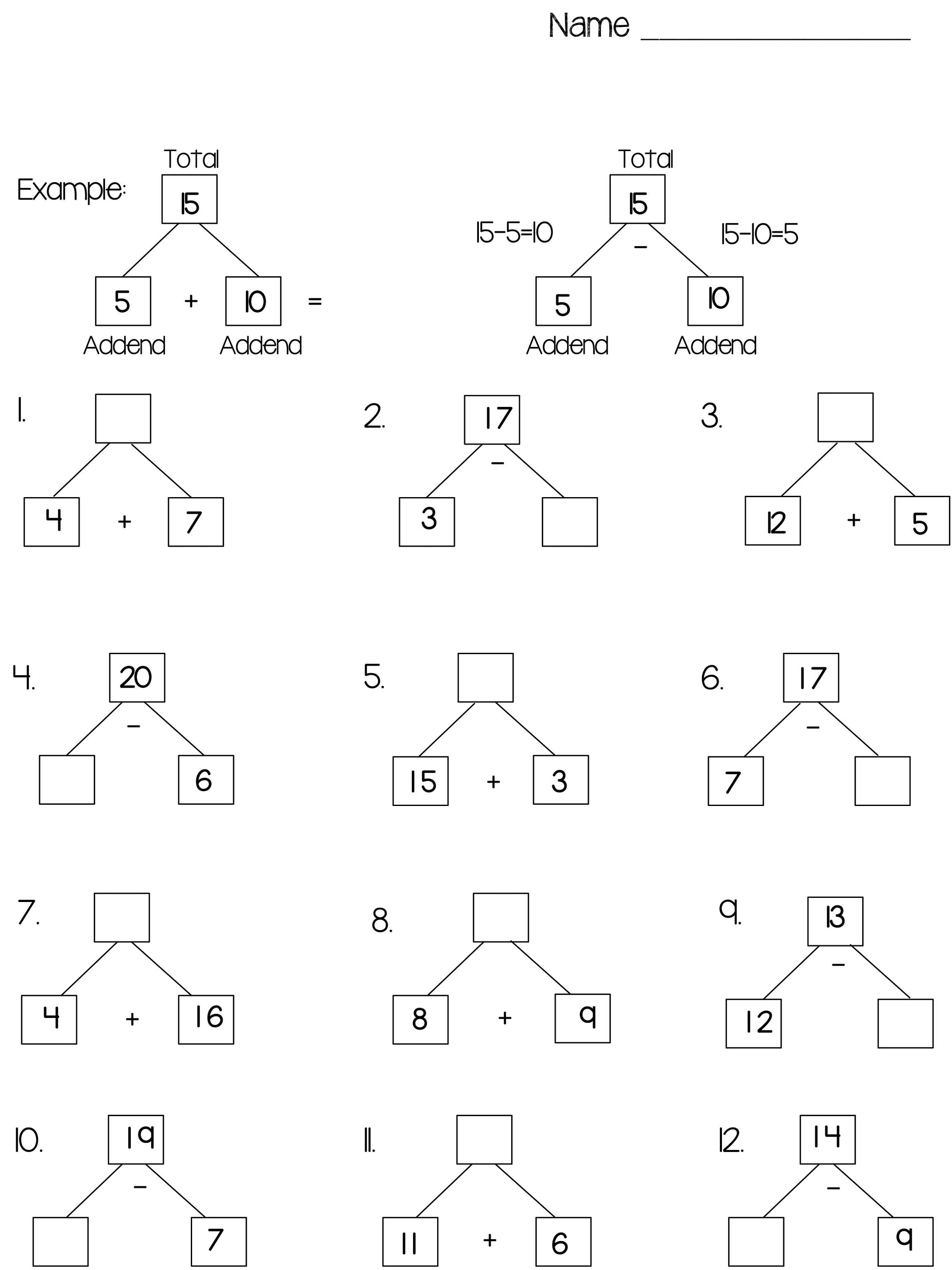 Commoncore Math Worksheet Commoncore Math Worksheet