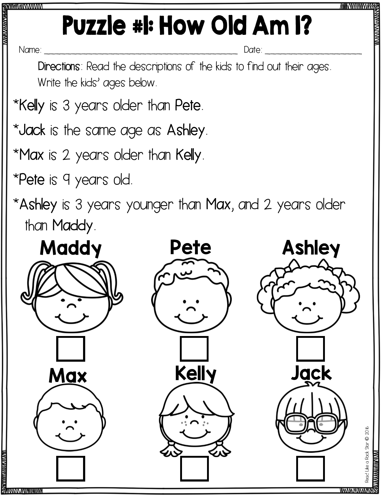 Critical Thinking Activities Mathematics Critical Thinking Activities