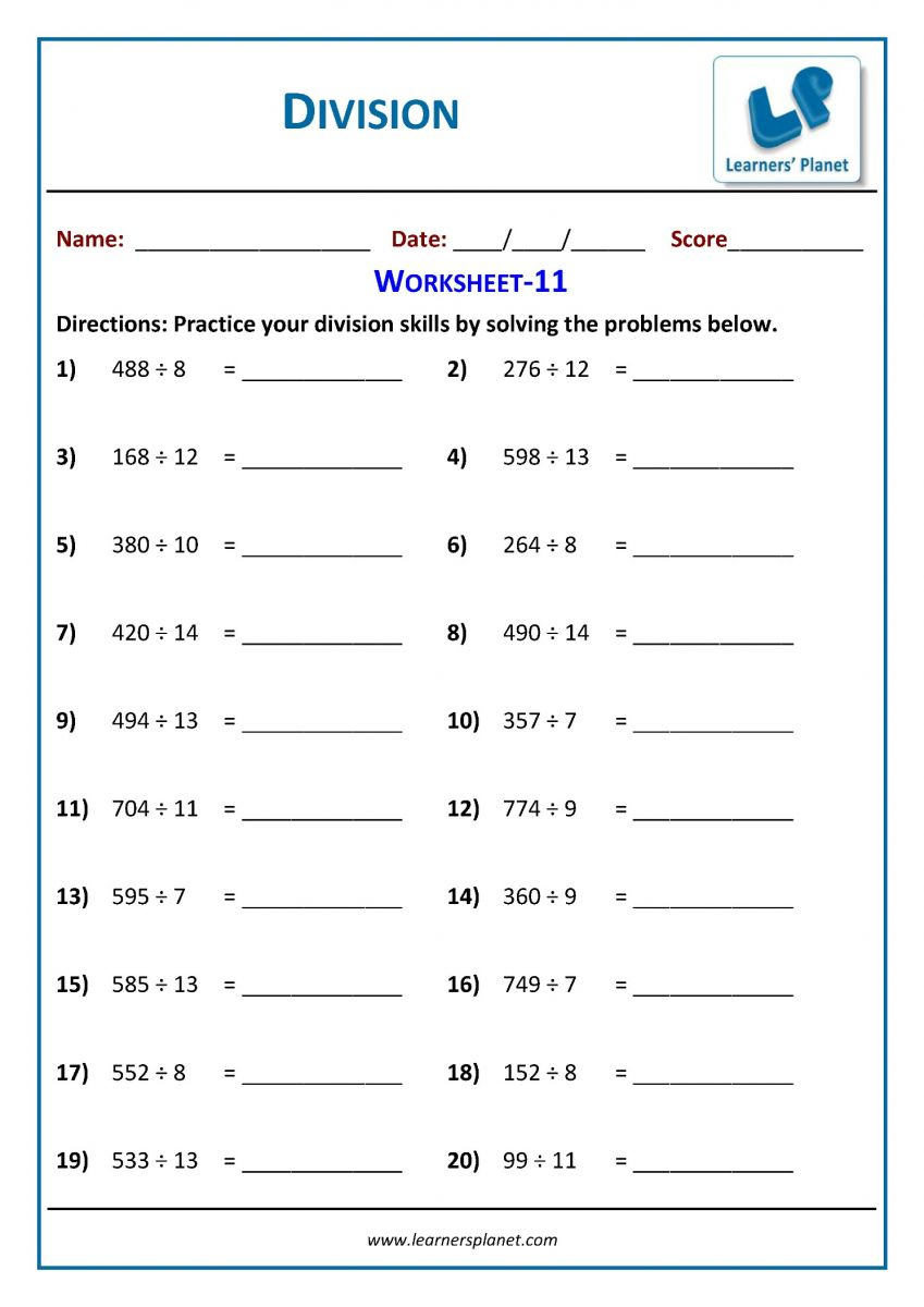 Division Tables 1 12 Practice Sheet Times Tables Worksheets Decimals Division Tables 1 12 Practice Sheet Times Tables Worksheets Decimals