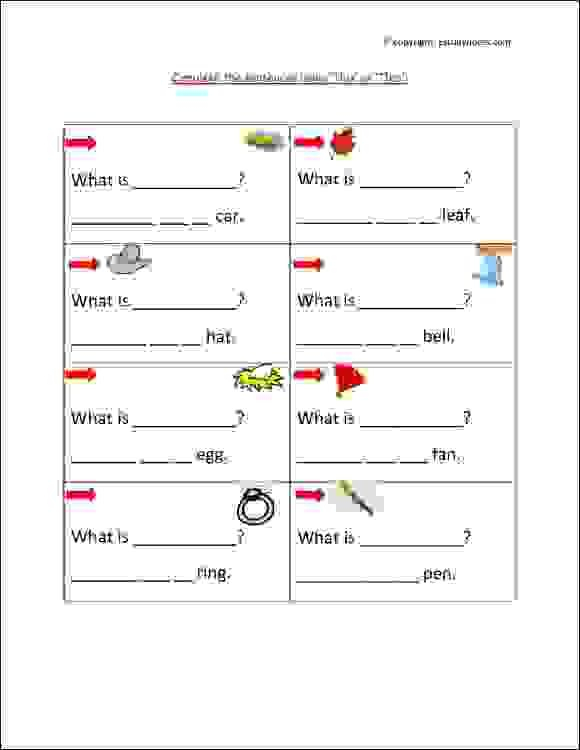 English Worksheets For Grade 4 English Worksheets For Grade 4