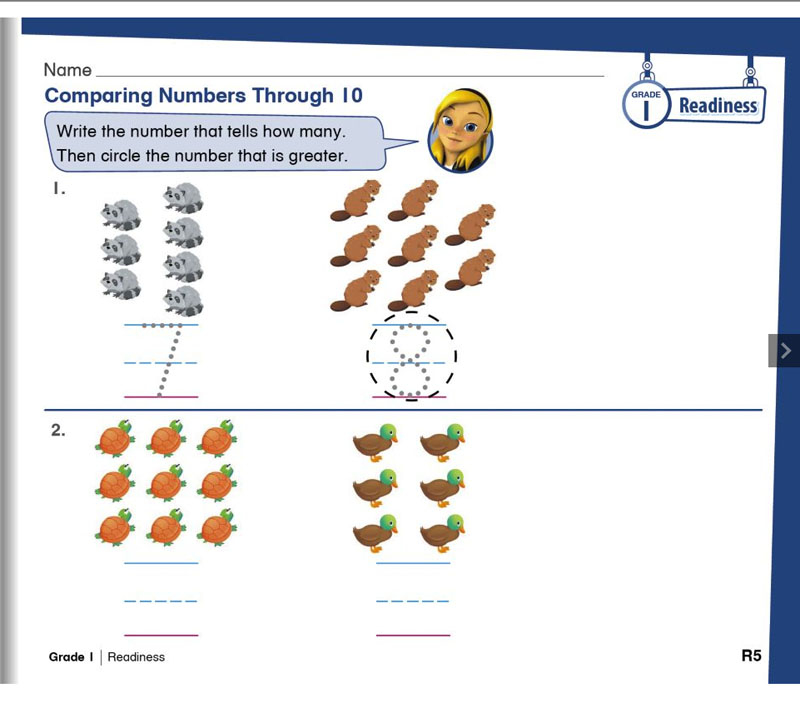 Envision Math 1st Grade Topic Test Reviews By Rebecca Seeley Tpt 1st 