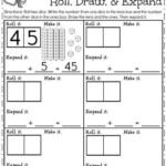 Everyday Mathematics Grade 1 Worksheets Carol Jone s Addition Worksheets
