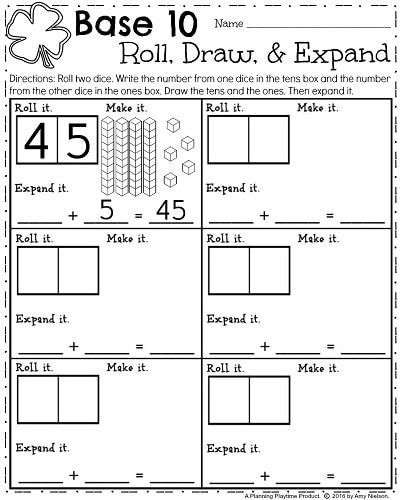 Everyday Mathematics Grade 1 Worksheets Carol Jone s Addition Worksheets