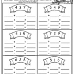 Fact Families Worksheets First Grade Activity Shelter