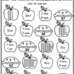 Fall Math And Literacy Packet First Grade First Grade Math