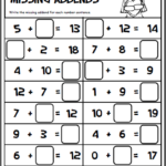 February Math Printables 1st Grade Made By Teachers