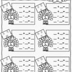 First Grade Centers And More Thanksgiving Week Fact Family Worksheet