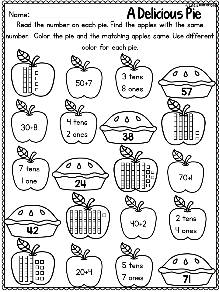 First Grade Fall Worksheets Free Thekidsworksheet First Grade Fall Worksheets Free Thekidsworksheet