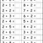 First Grade Math Facts Printable Worksheets Lexia s Blog