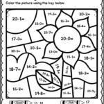 First Grade Math Worksheets Coloring Worksheets Joy