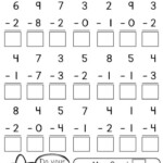First Grade Subtraction Math Subtraction Subtraction Worksheets