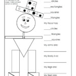 Fizz Build Solids In Mathematics Activities For Kindergarten