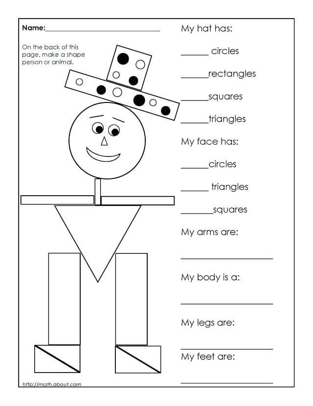 Fizz Build Solids In Mathematics Activities For Kindergarten