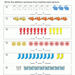 Free Addition Worksheets For 1st Grade