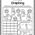Free First Grade Christmas Math Worksheets Printable Multiplication