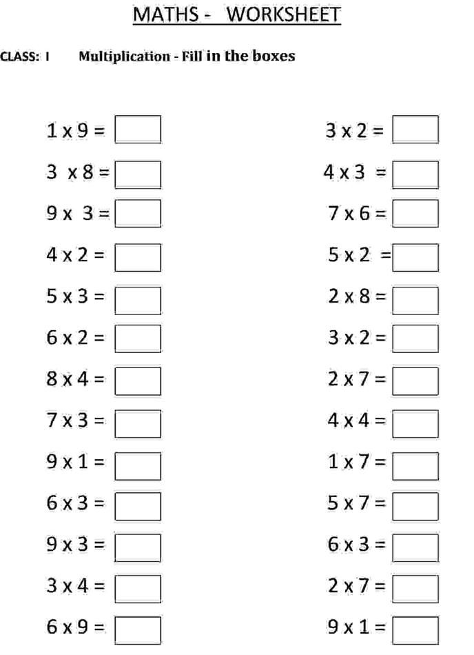 Free Multiplication Worksheet 2 Digit By 1 Digit Free4classrooms Free Multiplication Worksheet 2 Digit By 1 Digit Free4classrooms