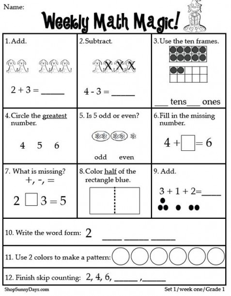 Free Printable 1st Grade Common Core Math Worksheets Xoxo Therapy Free Printable 1st Grade Common Core Math Worksheets Xoxo Therapy