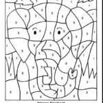 Free Printable Math Coloring Worksheets For 1st Grade Math Worksheets