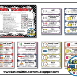 Free Printable Math Vocabulary Cards Aulaiestpdm Blog