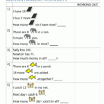 Free Printable Math Word Problems Printable Free Templates Download