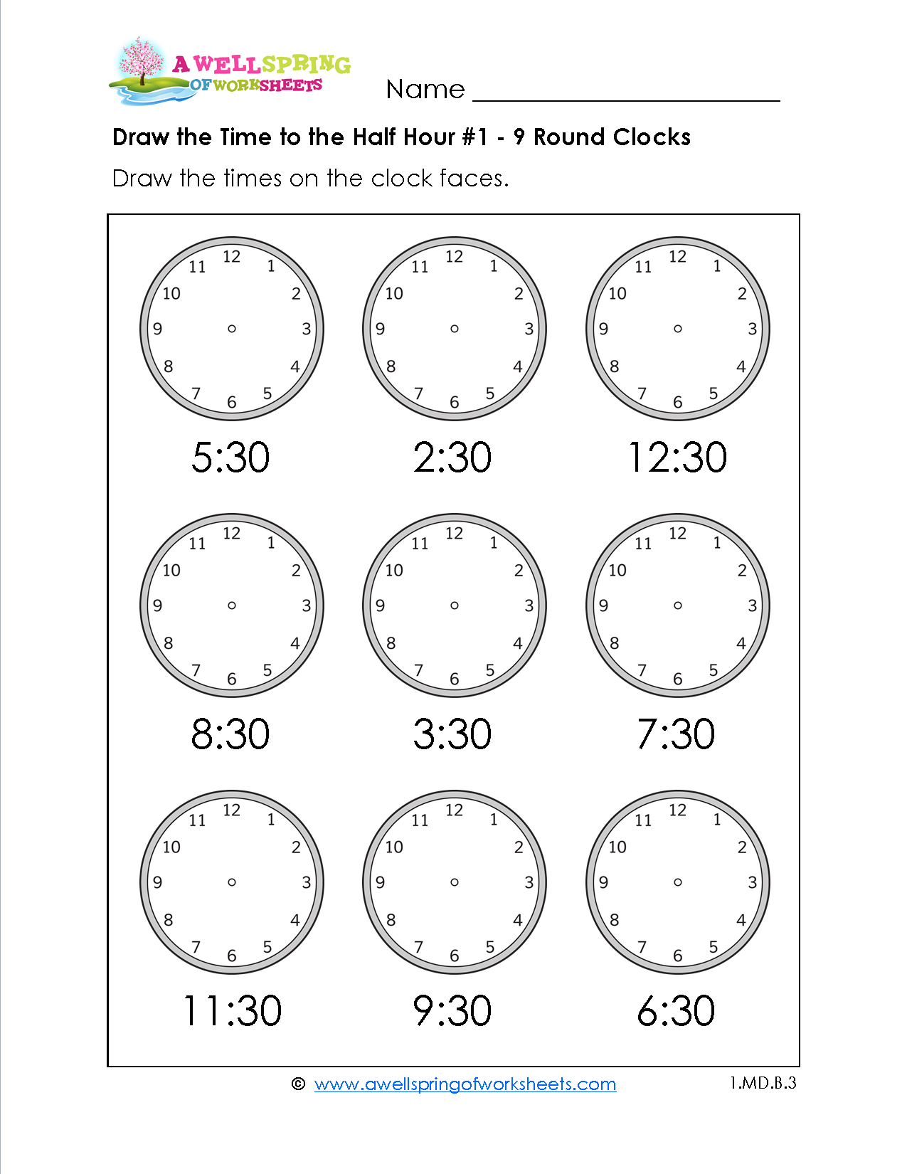 Free Printable Telling Time Worksheets For 1St Grade Free Printable Free Printable Telling Time Worksheets For 1St Grade Free Printable