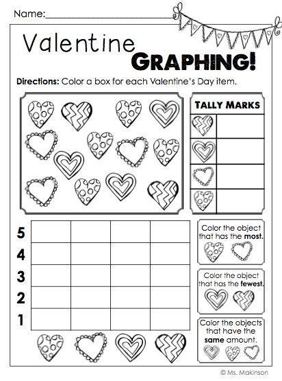 Fun Math Printables 1st Grade