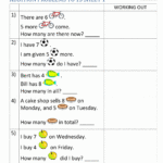 Get 30 Discover Kindergarten Addition Word Problems Worksheets Simple