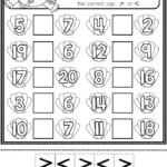 Grade 1 Greater Than Worksheet