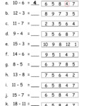 Grade 1 Maths Worksheets