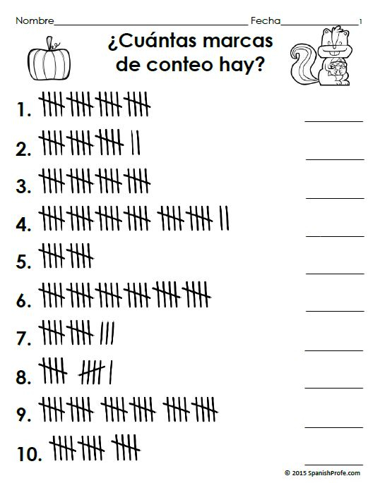 Hojas Y Centros De Matem ticas Para Noviembre Primero Grado Spanish