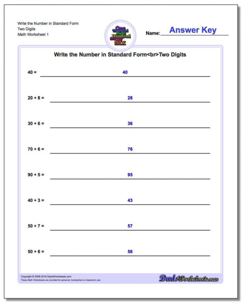 Houghton Mifflin Math Worksheets