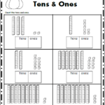 How Many Tens And Ones Fall 1st Grade Math First Grade Math