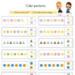 Identifying Patterns In Math