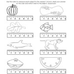 Indirect Measurement Worksheet 1St Grade