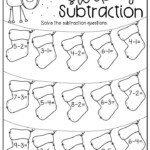 Informations About Christmas Worksheet Booklet Kindergarten First