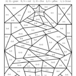 Math Addition Coloring Pages Coloring Home