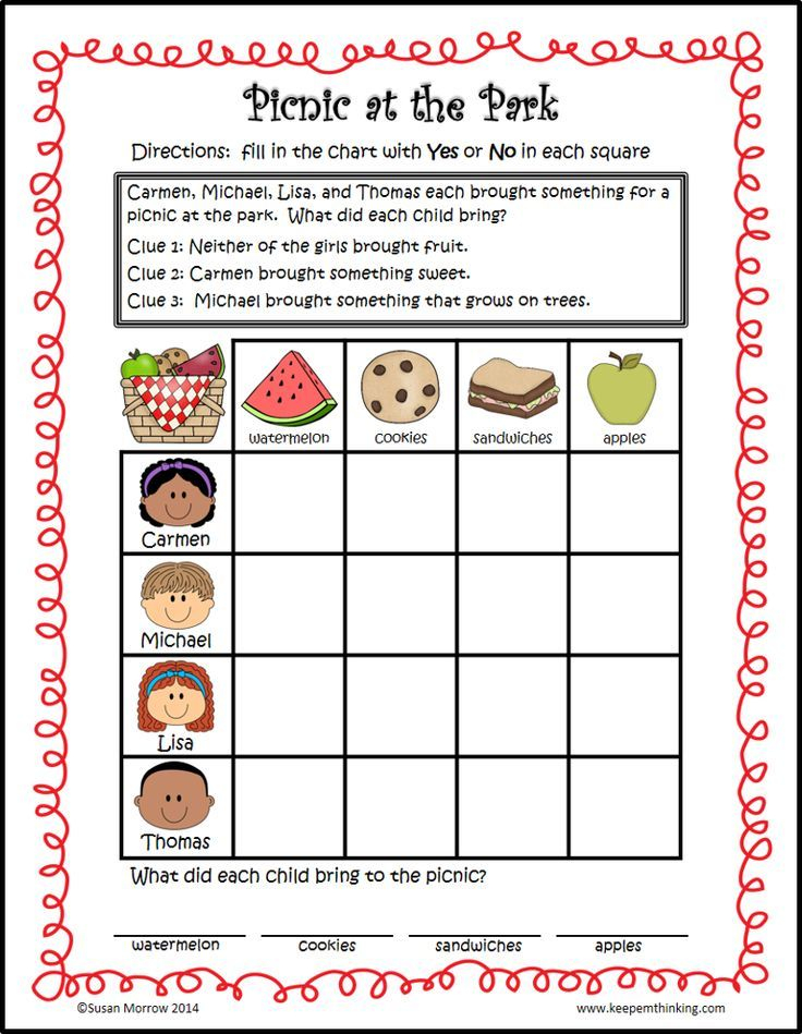 Math Logical Questions For Grade 4 Christopher McKinney s 2nd Grade 