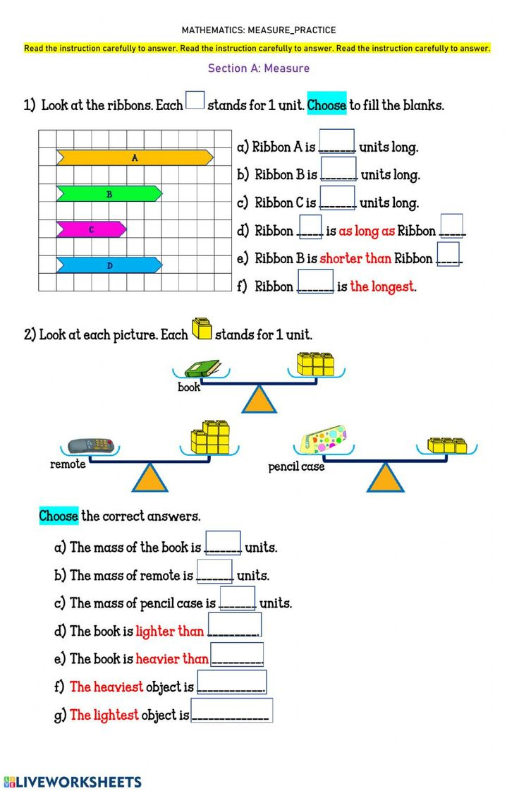 Measurement Worksheet Grade 1 Measurement Worksheets 1st Grade Math Measurement Worksheet Grade 1 Measurement Worksheets 1st Grade Math