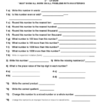 Mountain Math 1st Grade Worksheet Free Worksheets Samples