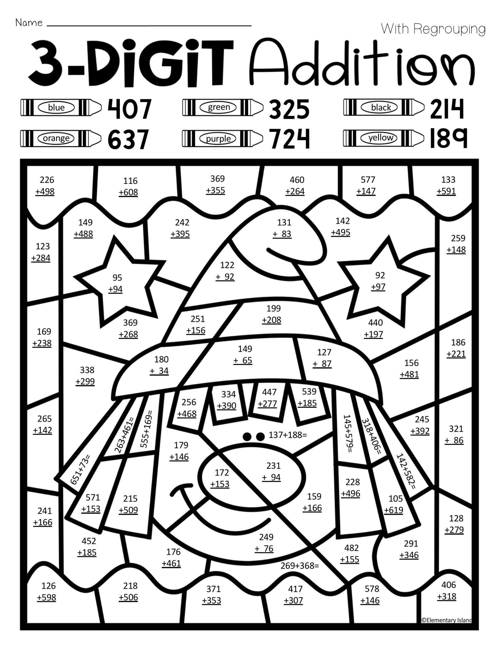Multiplication Color By Number Math Worksheets Coloring Pages For 6th Multiplication Color By Number Math Worksheets Coloring Pages For 6th