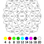 Multiplication Coloring Worksheets Printable Printable Word Searches