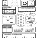 Number Of The Day The Whole Year Bundle Math School Daily Math