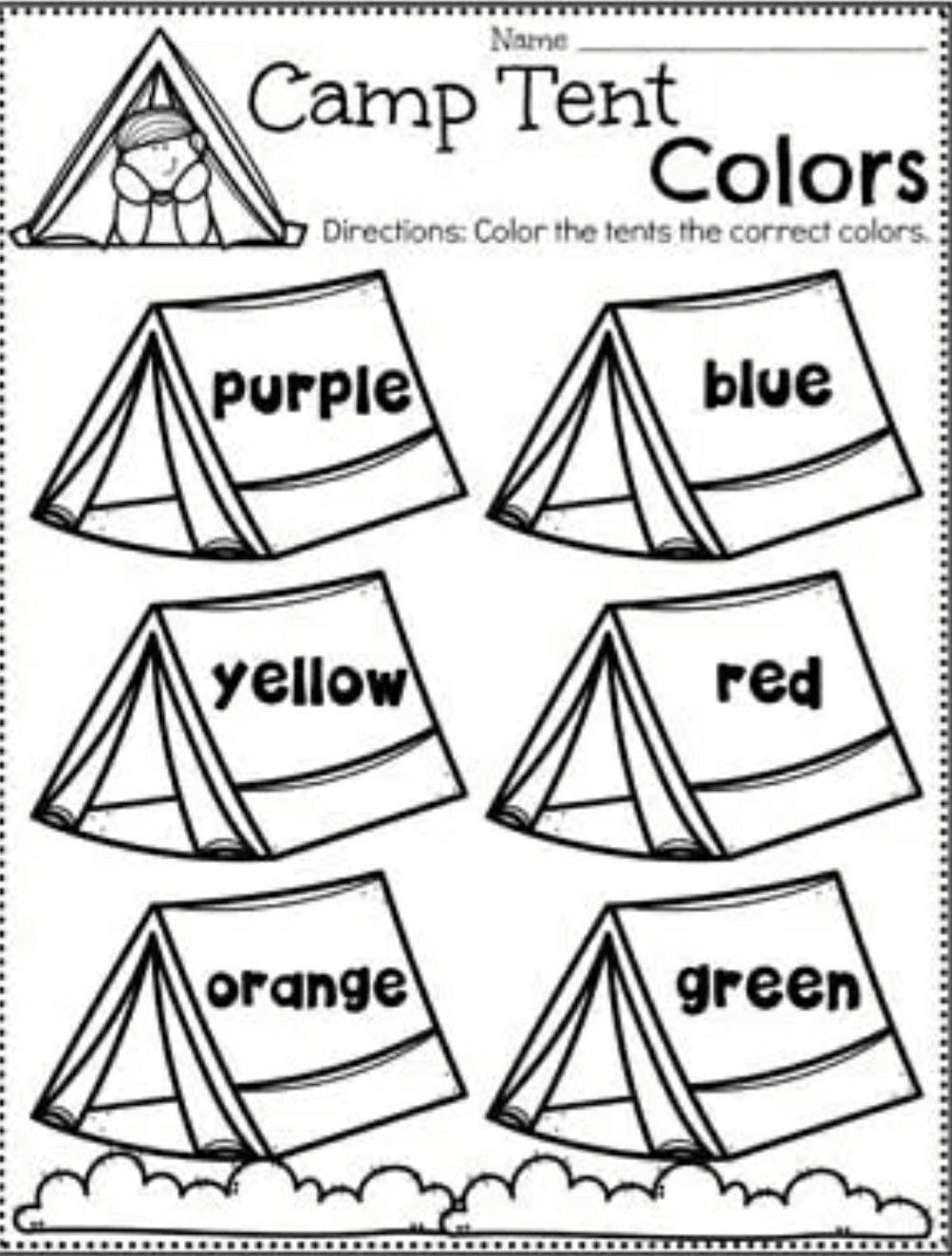 Pin By Bre Roan Lopez On Classroom In 2020 Camping Theme Preschool 