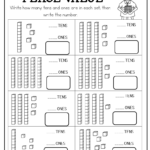 Place Value And TONS Of Other Math Literacy No prep Printables For