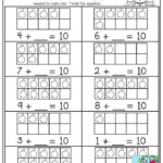 Practice With Ten Frames Worksheets 99Worksheets